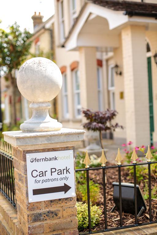 Fernbank Hotel Basingstoke Exterior photo